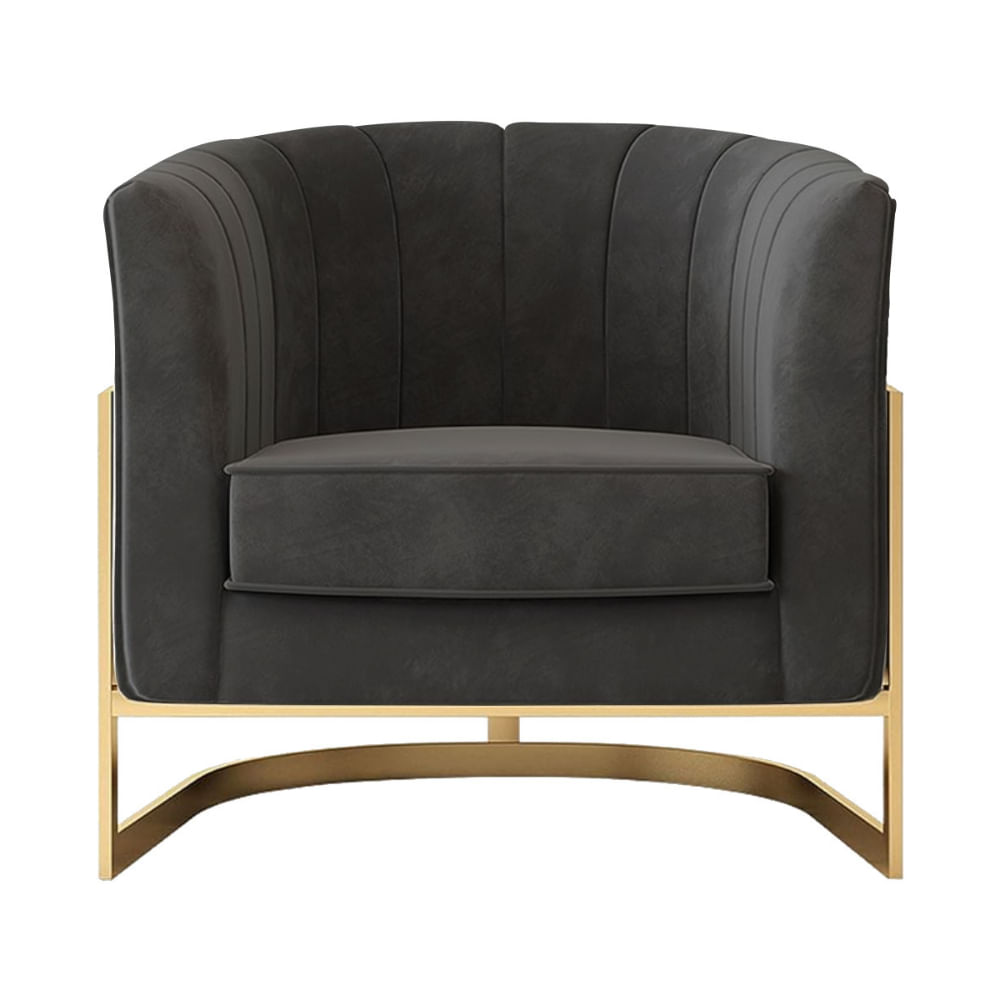 Sillon Marin Gris Oscuro H Y S