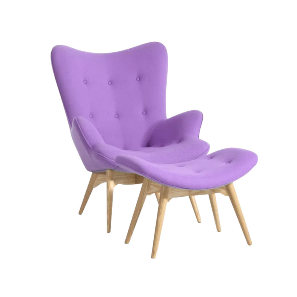 Sillon Banqueta Grandmother Purpura H Y S
