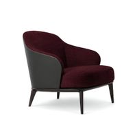 Sillon Laz Rojo Oscuro H Y S