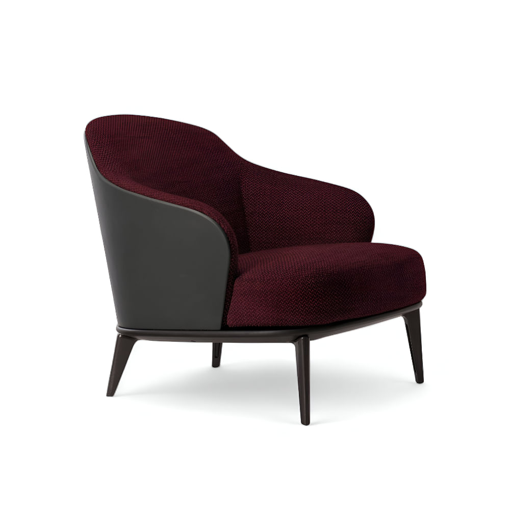 Sillon Laz Rojo Oscuro H Y S