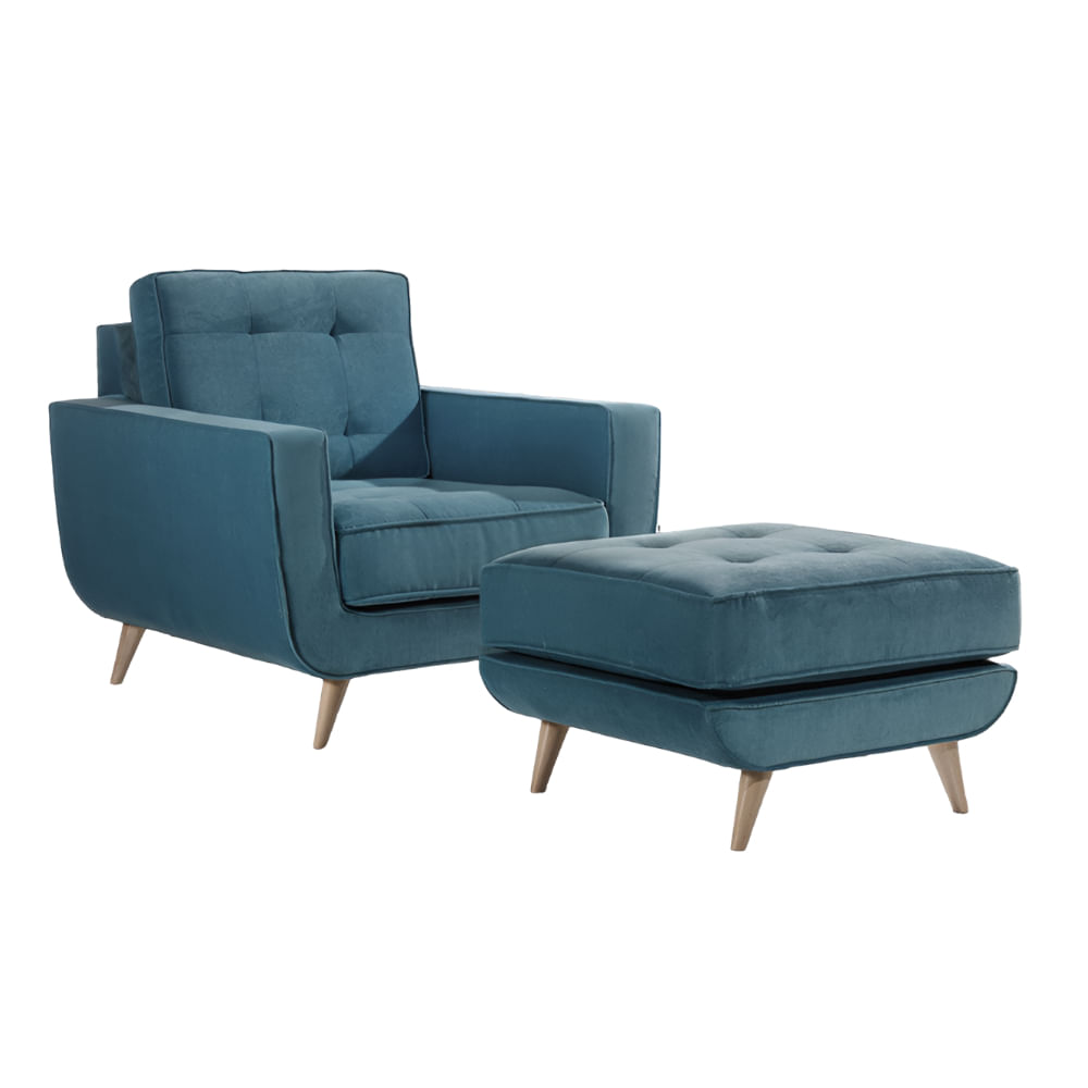 Sillon Leo Banqueta H Y S