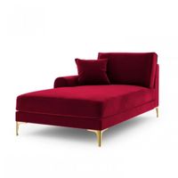 Chaise Longue Egipcio Rojo H Y S