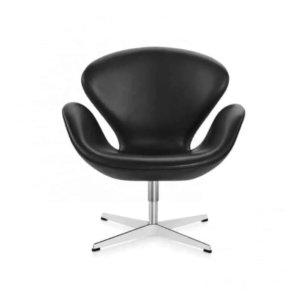 Sillon Swan Negro H Y S
