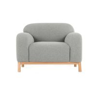 Sillon Dalias Gris Claro H Y S