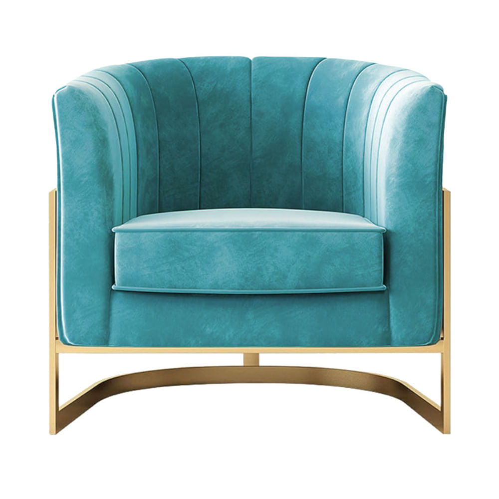 Sillon Marin Azul Cadete H Y S