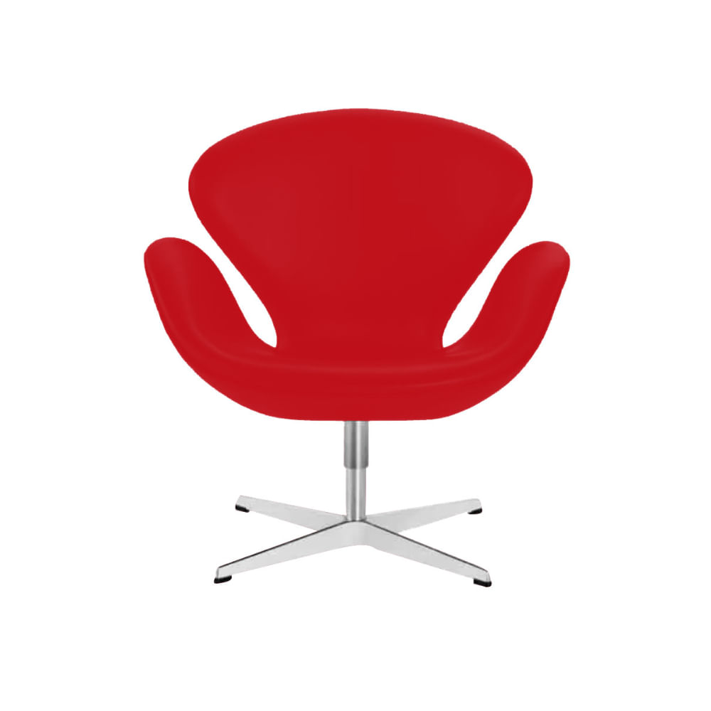 Sillon Swan Rojo H Y S