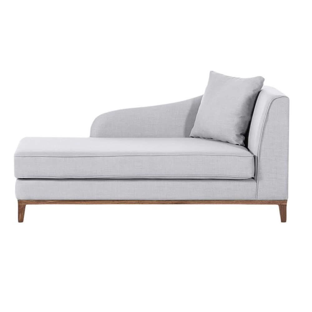 Chaise Longue Draco Gris Claro H Y S