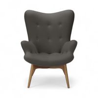 Sillon Cristobal Tall Gris Oscuro H Y S