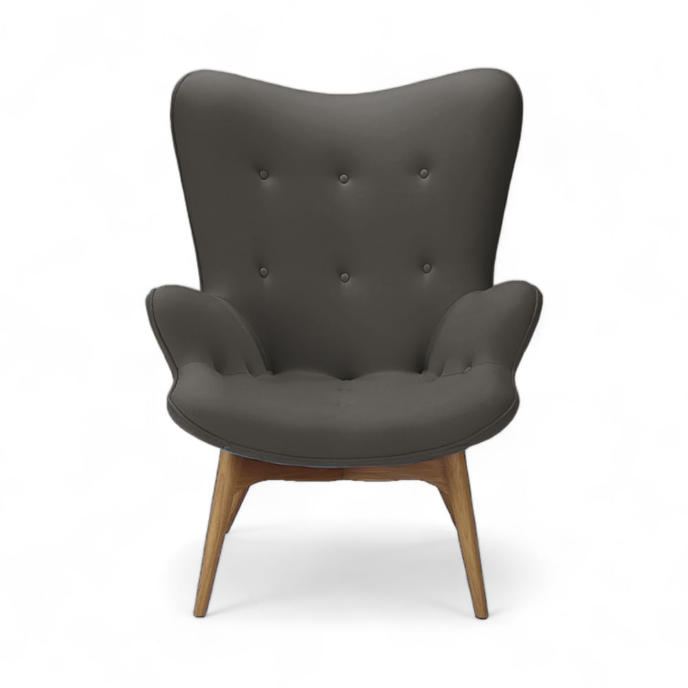 Sillon Cristobal Tall Gris Oscuro H Y S