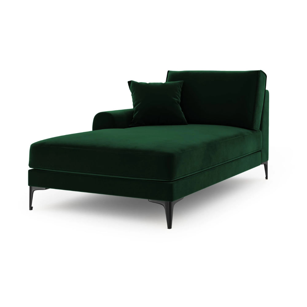 Chaise Longue Egipcio Verde Oscuro H Y S