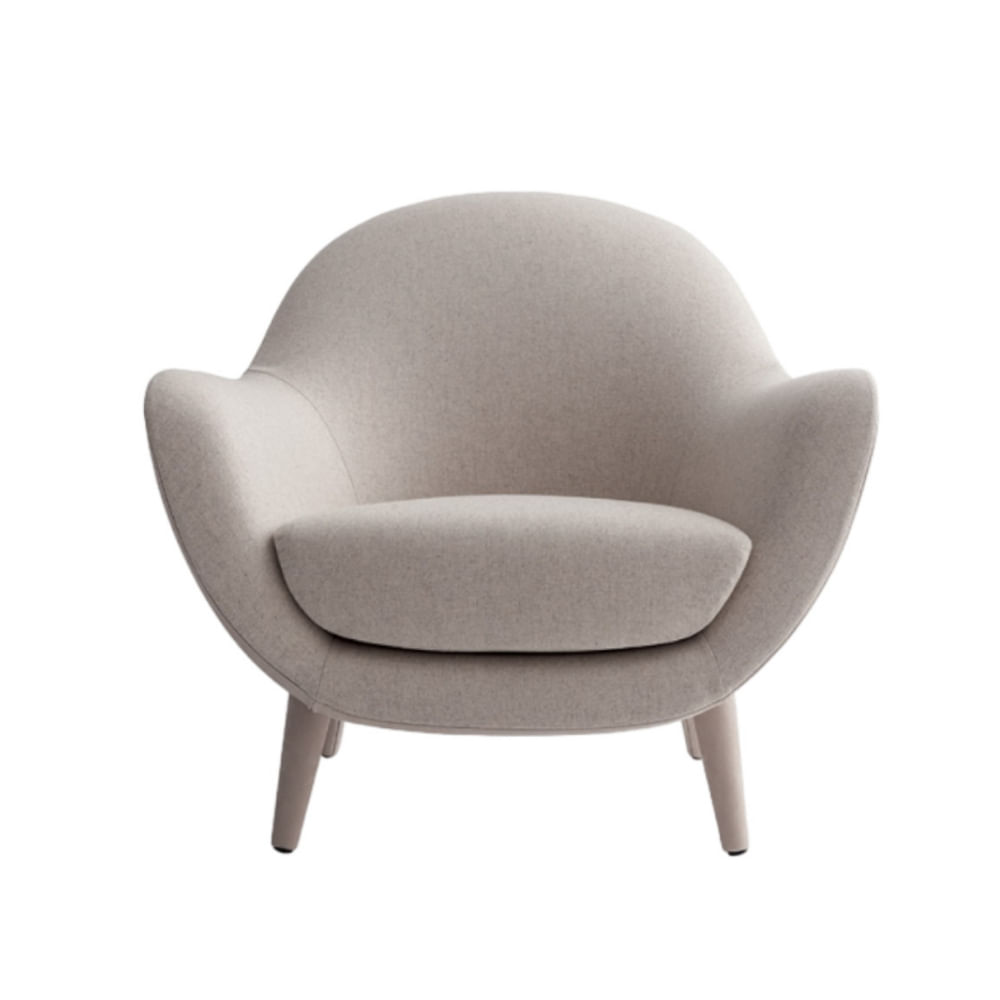 Sillon Corba Beige H Y S