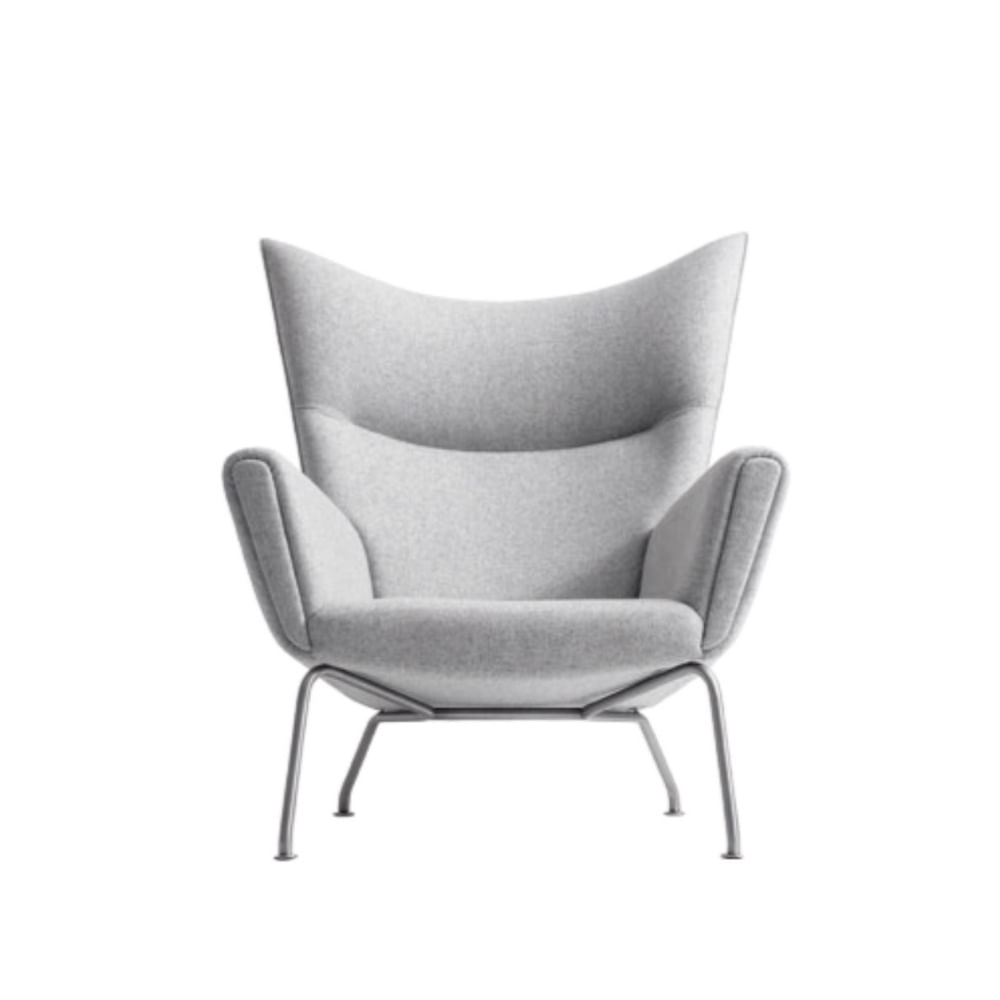 Sillon Gerard Gris Claro H Y S