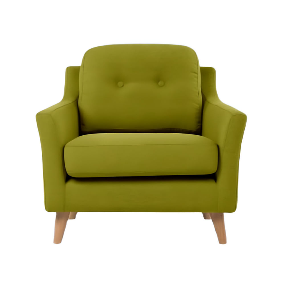 Sillon Romulo Verde Oliva H Y S