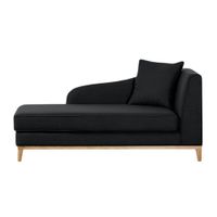 Chaise Longue Draco Negro H Y S