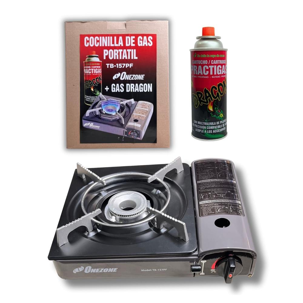 Cocina Portátil ONEZONE Ideal para Camping – Compacta y Segura