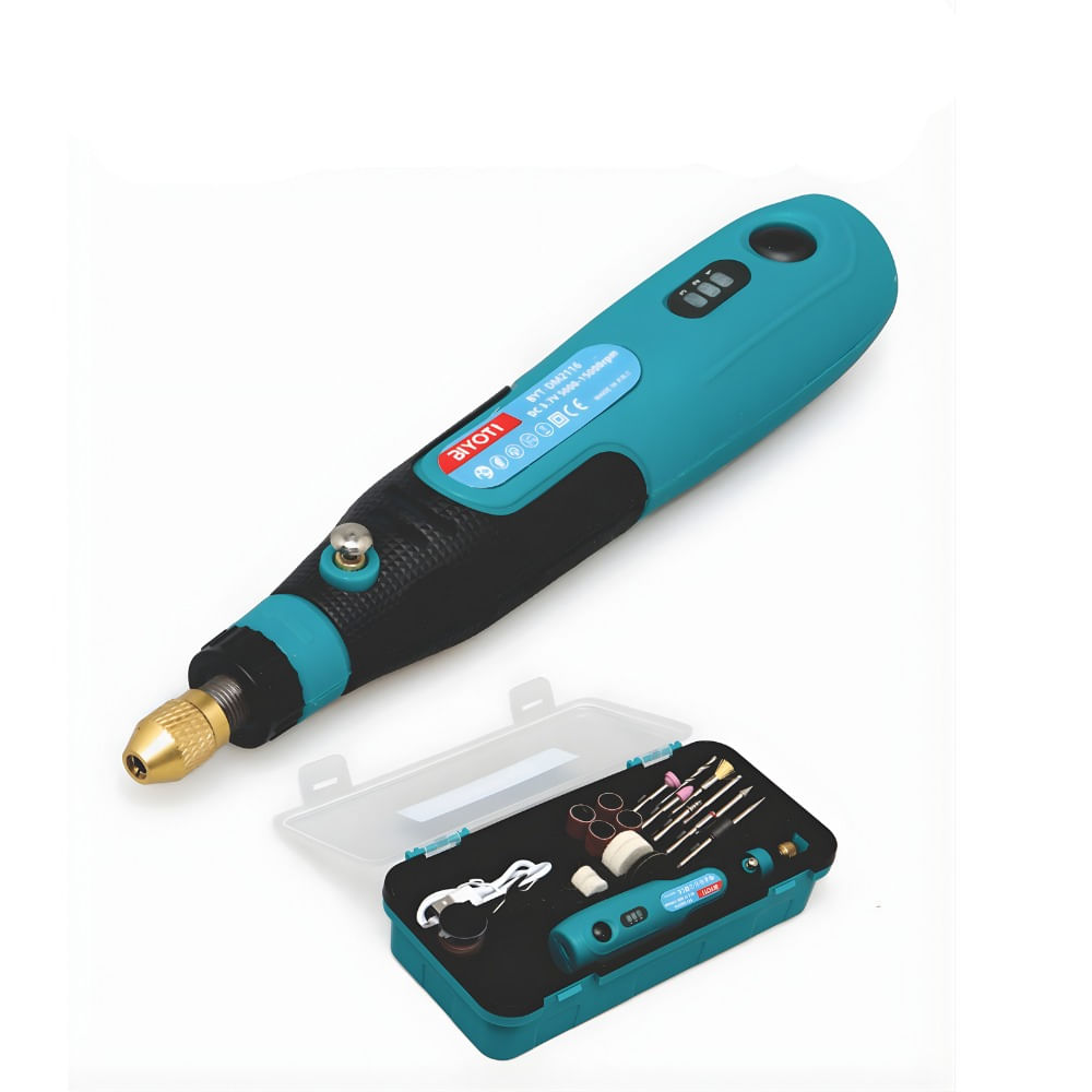 Herramienta Multipropósito 3.7v Inalámbrico 20 Pz Recargable