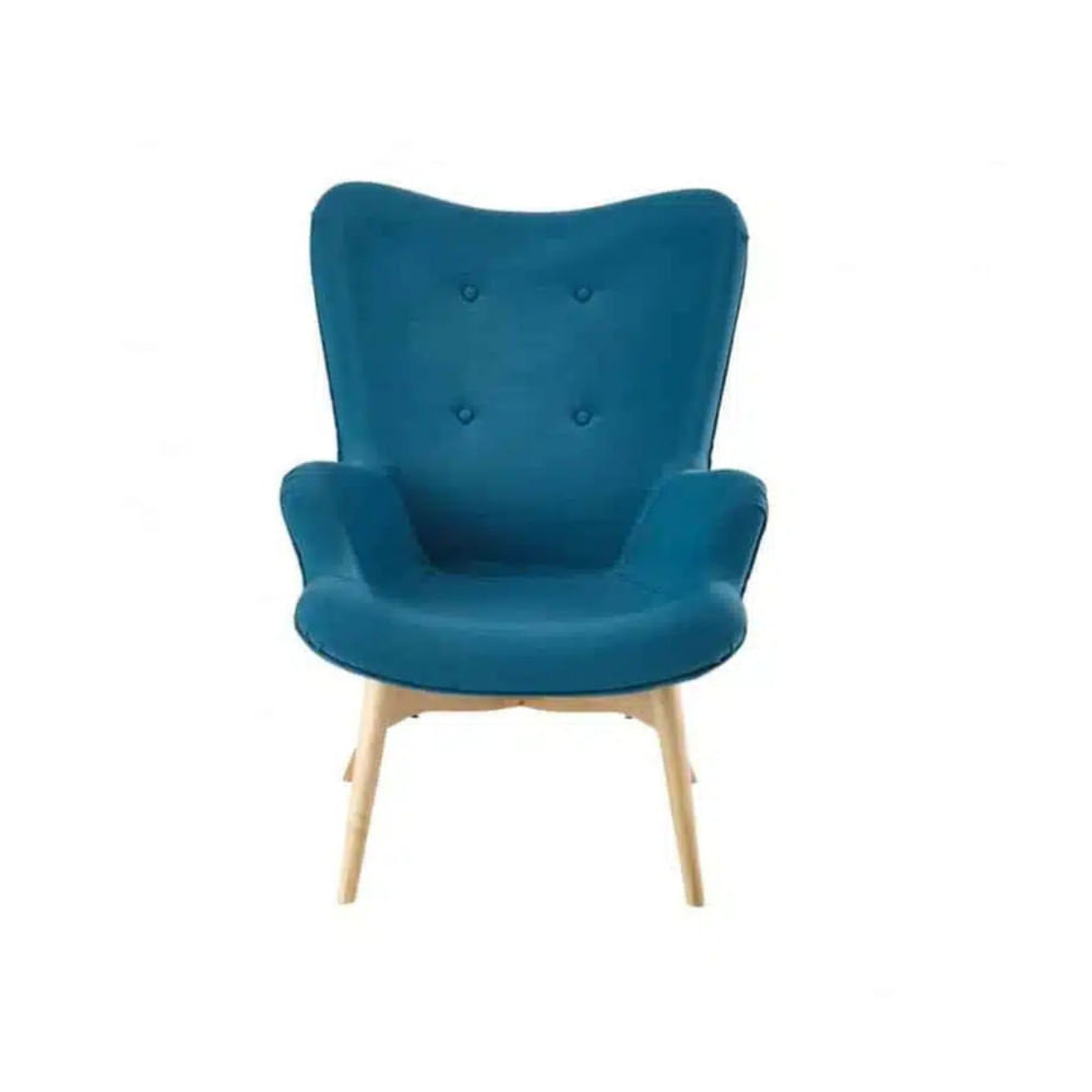 Sillon Cristobal Azul Cadete H Y S