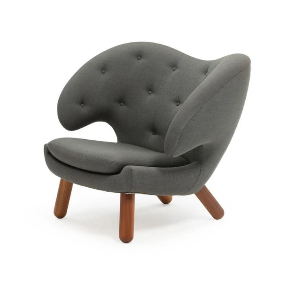 Sillon Taurus Gris Claro H Y S