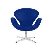 Sillon Swan Azul Acero H Y S