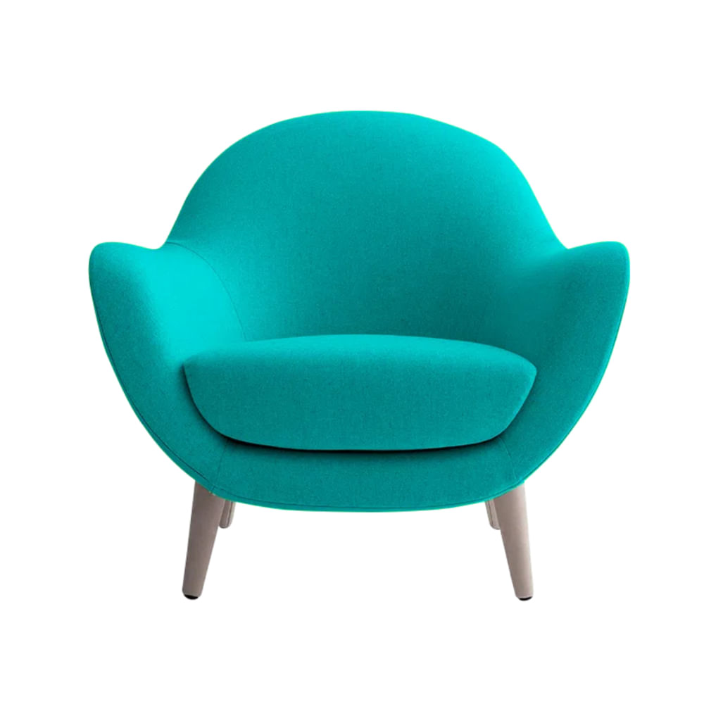 Sillon Corba Celeste Agua H Y S