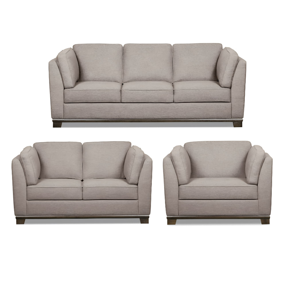 Sala 3 2 1 Tabatha Beige Model