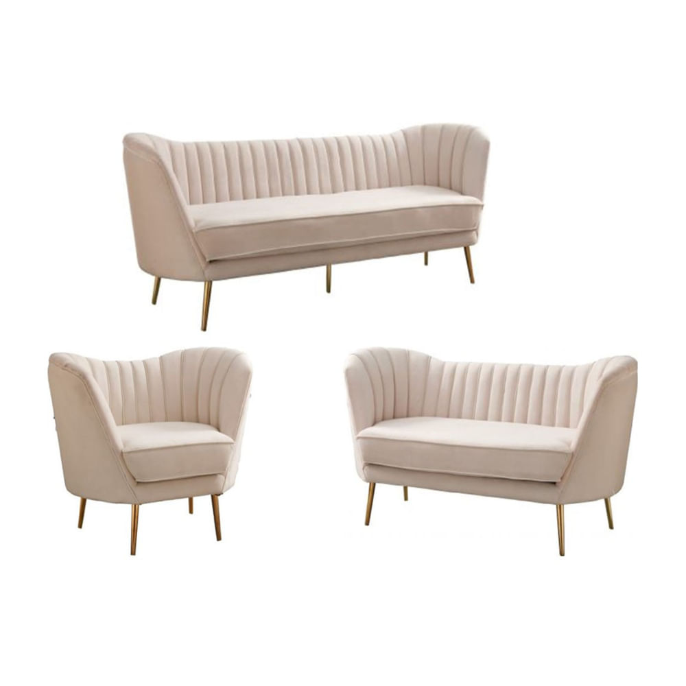 Sala 3 2 1 Ariel Beige Model