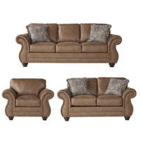 Sala 3 2 1 Serta Marron Claro Model