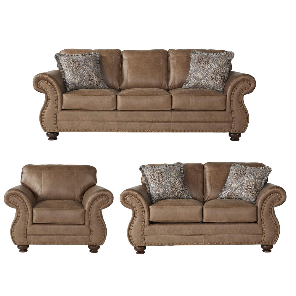 Sala 3 2 1 Serta Marron Claro Model