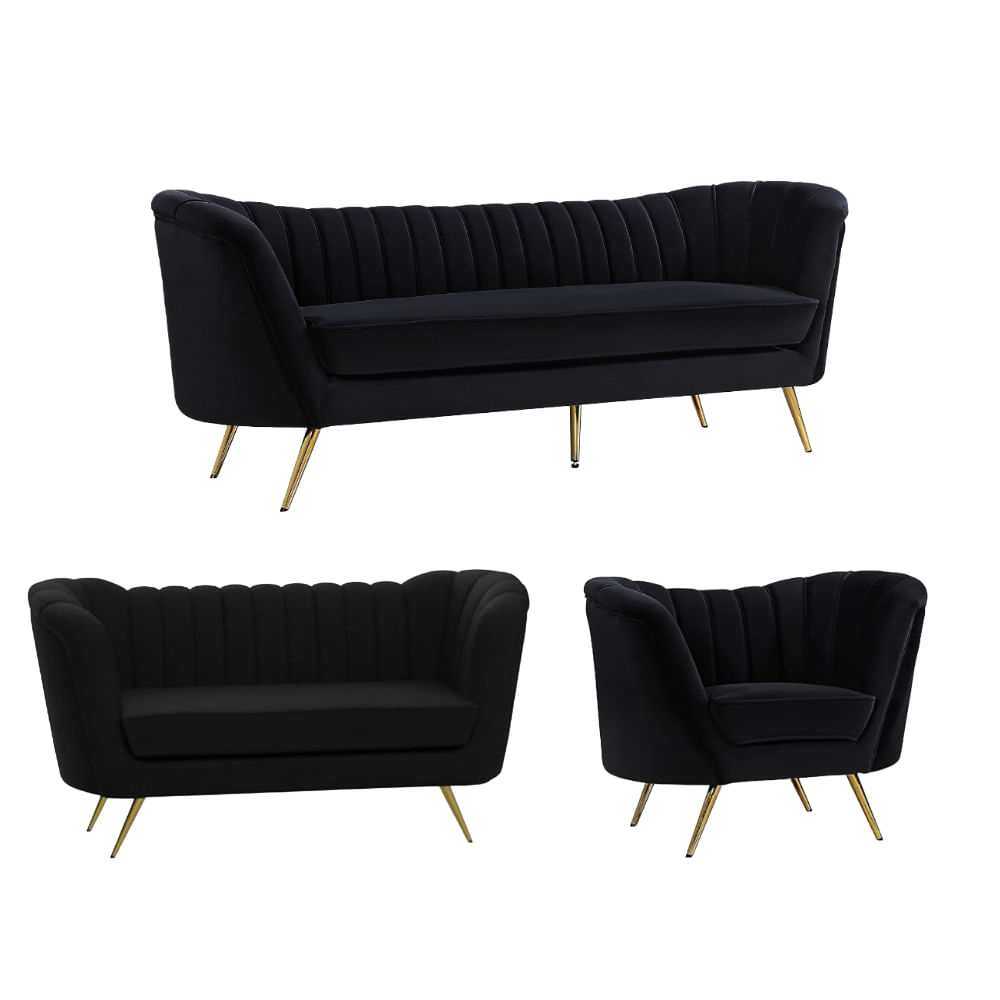 Sala 3 2 1 Ariel Negro Model