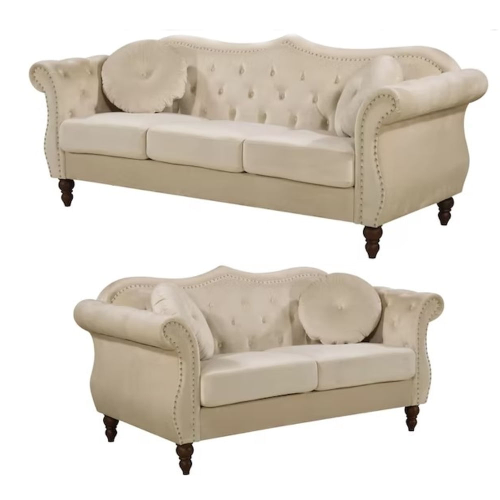 Sala 3 2 Timothy Beige Model