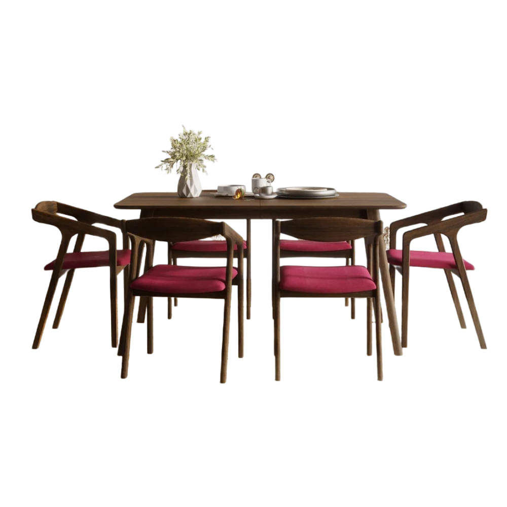 Comedor 6 Sillas Vince CN