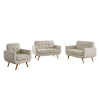 Sala 3 2 1 Fily Beige Model