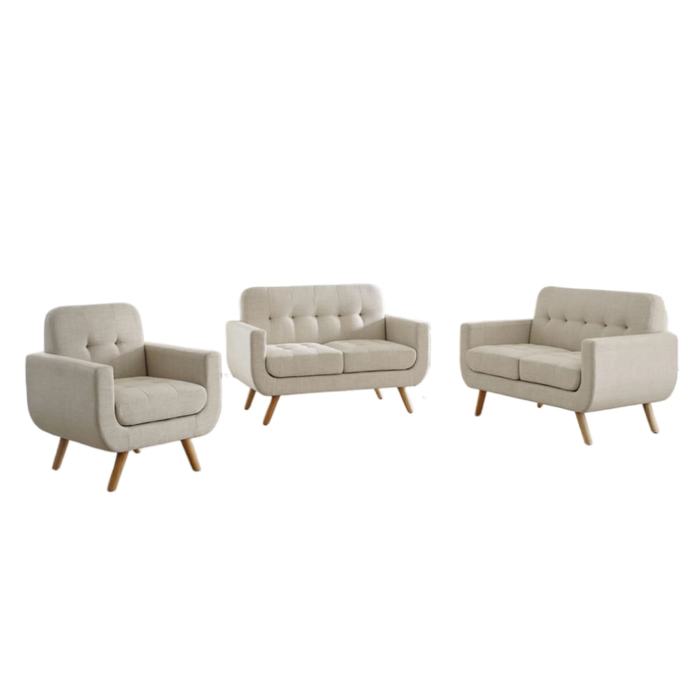 Sala 3 2 1 Fily Beige Model