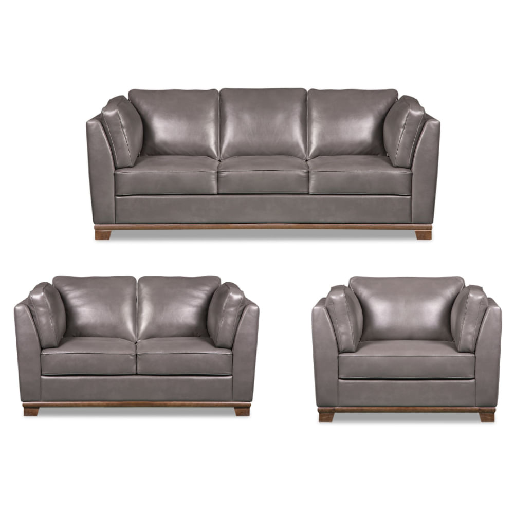 Sala 3 2 1 Rafaella Marron Claro Model