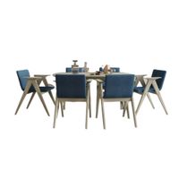 Comedor 6 Sillas Gotemburgo CN