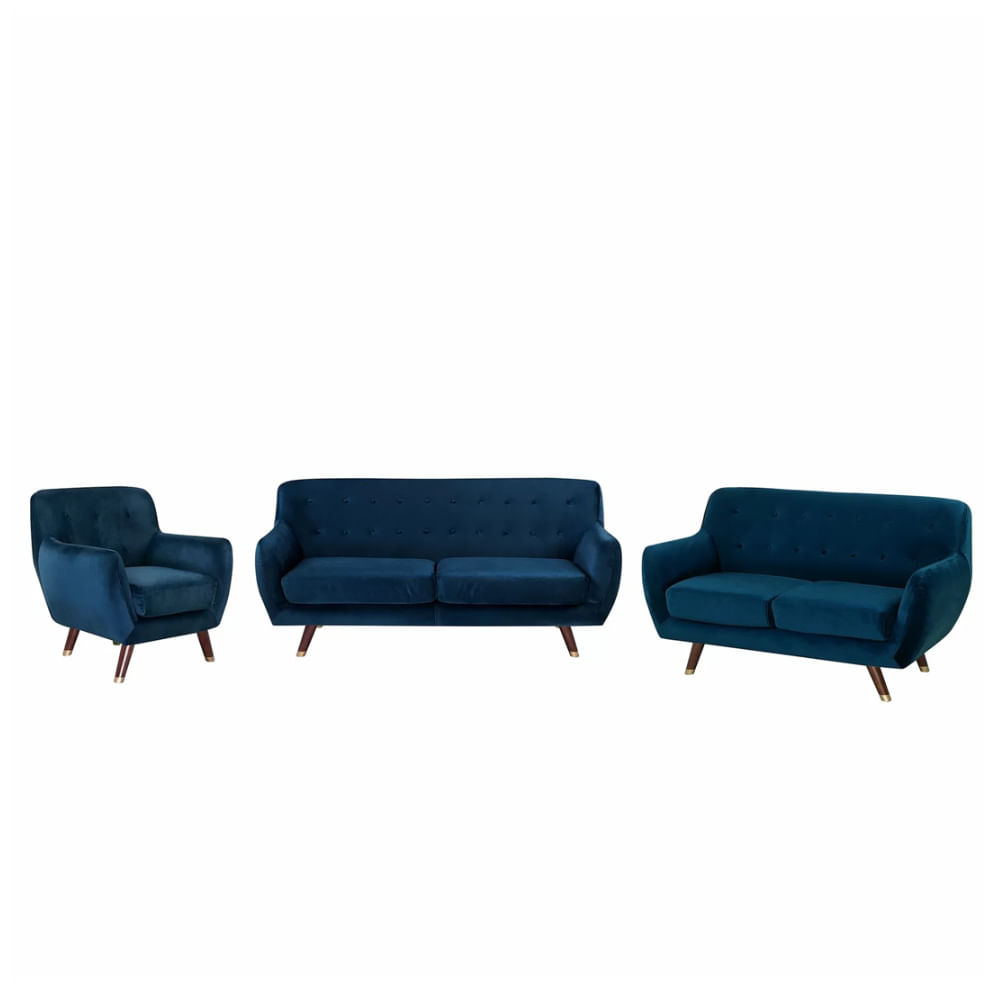 Sala 3 2 1 Lesse Azul Noche Model