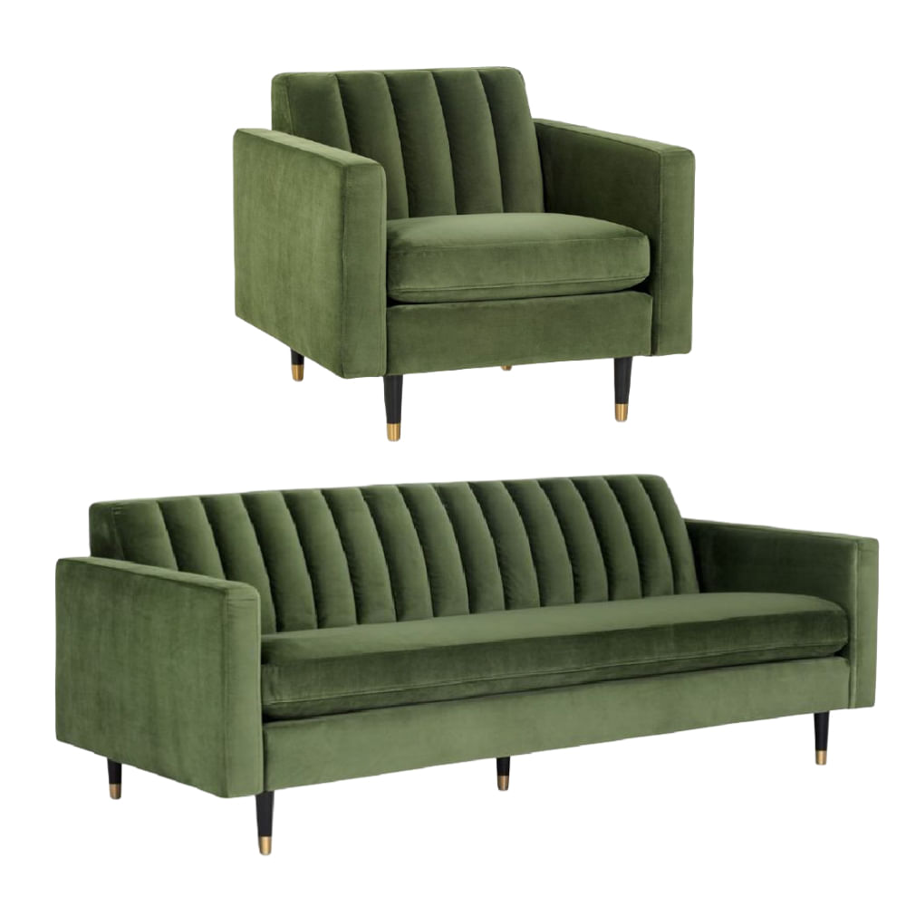 Sala 3 1 Rubi Verde Oliva Model