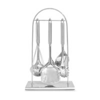 Set de Utensilios Finezza FZ-8002 de Acero Inoxidable 7 Piezas