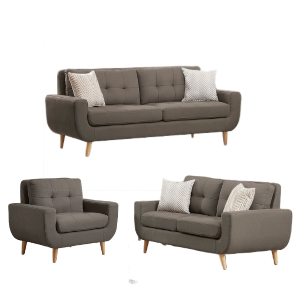 Sala 3 2 1 Saifer Gris Model