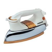 Plancha Eléctrica Nikai ND1724N Heavy Iron 1200W
