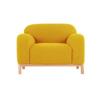 Sillon Dalias Amarillo H Y S