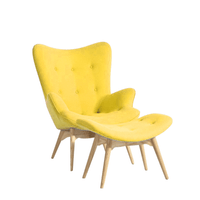 Sillon Banqueta Grandmother Amarillo H Y S