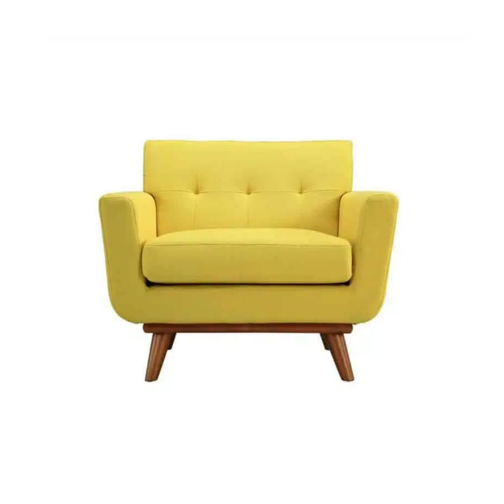 Sillon Velarde Amarillo H Y S