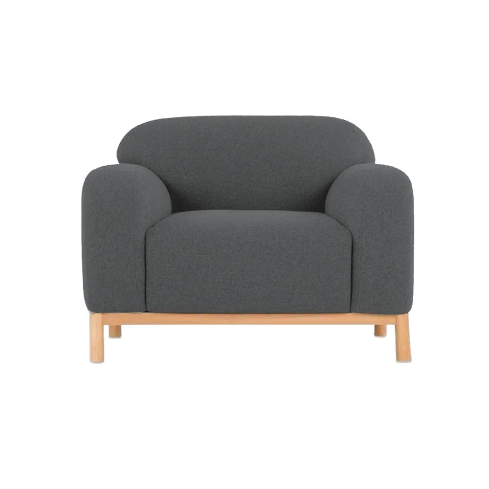 Sillon Dalias Gris Oscuro H Y S