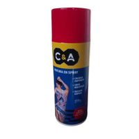 Pintura Spray C&A Rojo Oscuro #75  -  Rojo