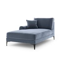 Chaise Longue Egipcio Celeste Agua H Y S