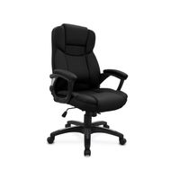 Silla Ergonómica De Oficina Giratoria City Ofideas Negro