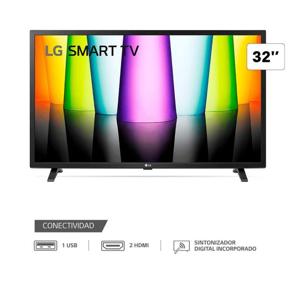 Televisor LG Led 32 HD Smart Tv 2024 32LQ600BPSA