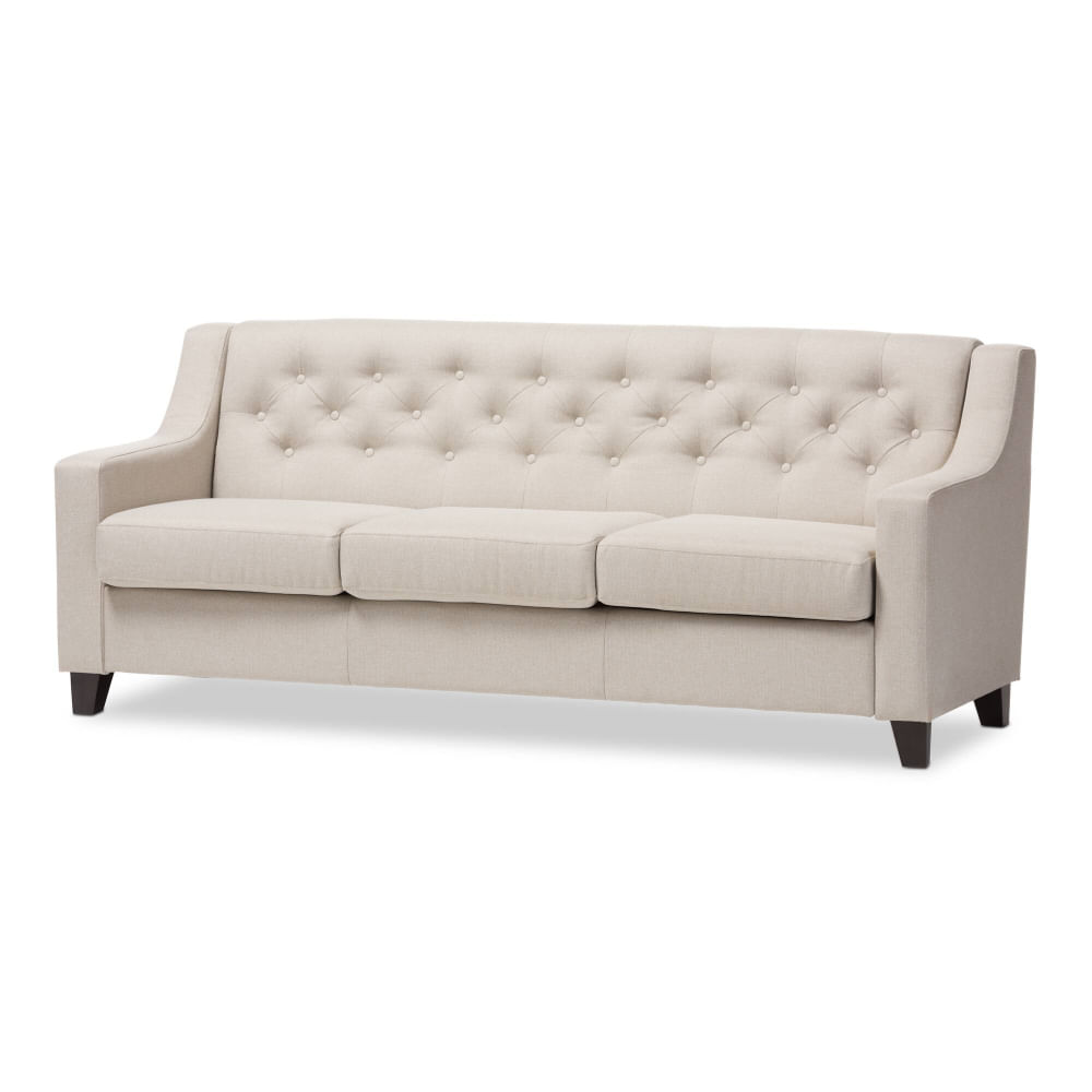Sofa 3 Cuerpos Dalia Beige CN