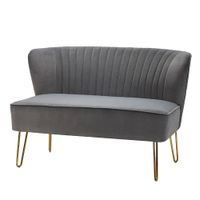 Sofa 2 Cuerpos Mauricio Gris CN